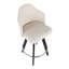 Tabouret de comptoir pivotant 26 po Tincea-70380109