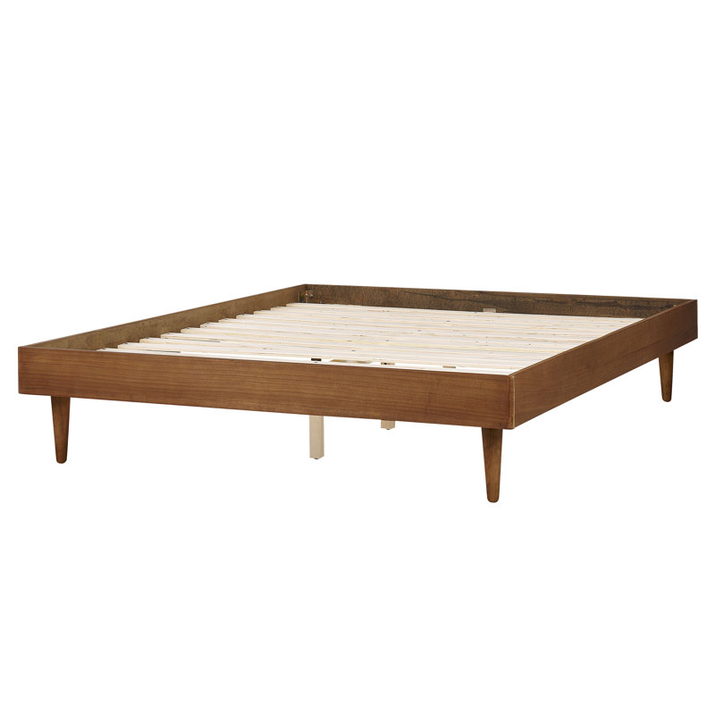 Rasely Solid Wood Bed, EU King (165 x 204 cm)