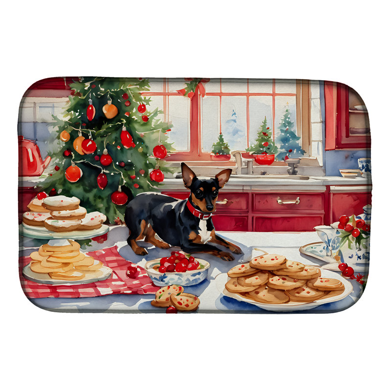 Tapis de Noël Christmas Cookies