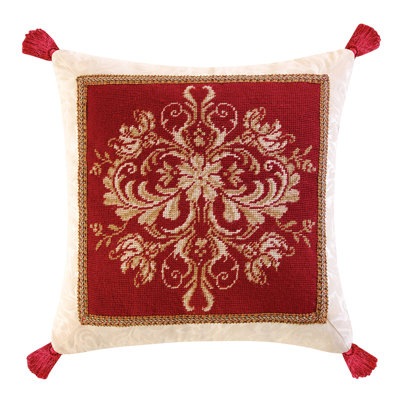 Colonial Williamsburg Windsor Berry Needlepoint Pillow