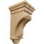 Support en bois / corbeau H 10 po x l 5,5 po x P 5,5 po-91262015