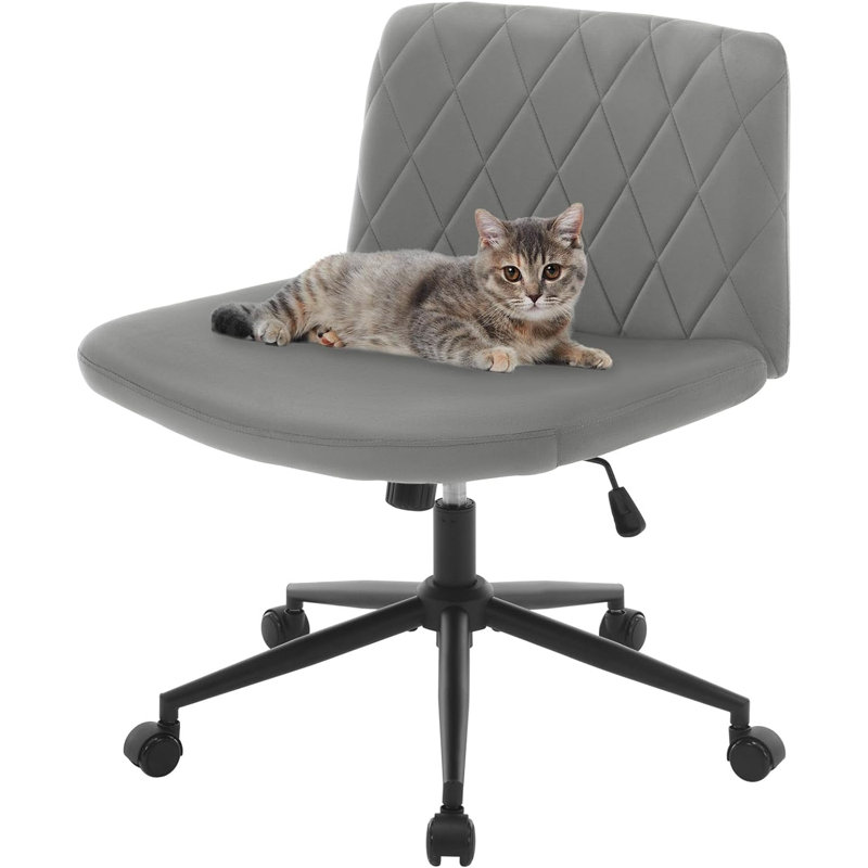 Calvino Velvet Office Chair