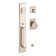 Ridgecrest Mountain Complete Inactive Vail Dummy Handleset with Escalante Knob and Rosette