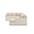 Cecelia 119" W Sinuous Springs 6-Person 3-Piece U-Shaped Sectional-1845995561-1845997497