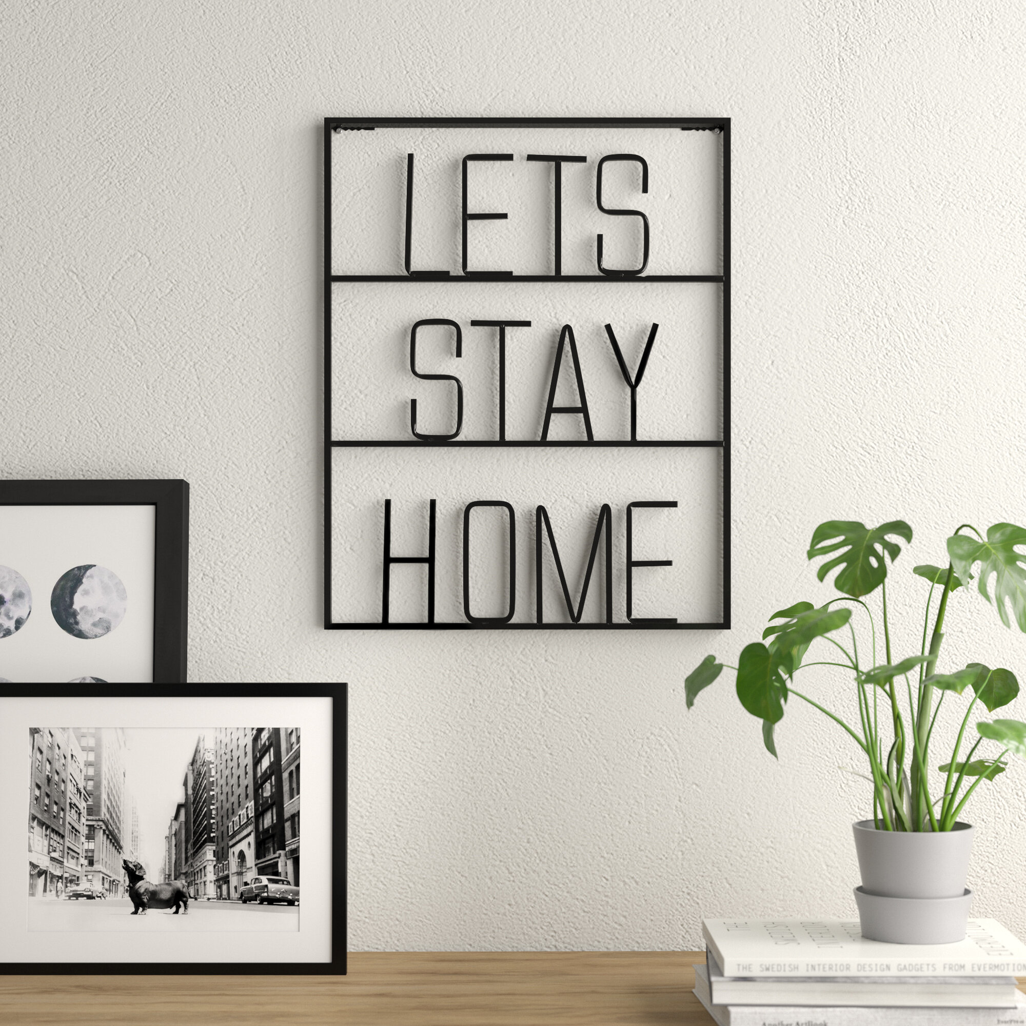 Sign Above Couch, Homebodies Wall Decor, Living Room Wall Art 