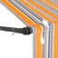Dakota Fields Fabric Cover Retractable Patio Awning-1297690443-1274394352