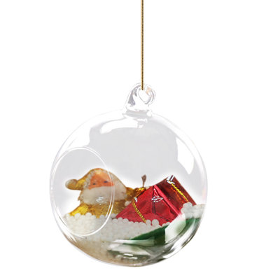 10cm Glass Ball Ornament