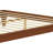Solid Dry Bamboo Wood Platform Bed Frame, With Wood Slat Support-1921776472