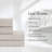 Pleat Cotton Sheets French Oak 4 Piece Set King-116543526-116543529
