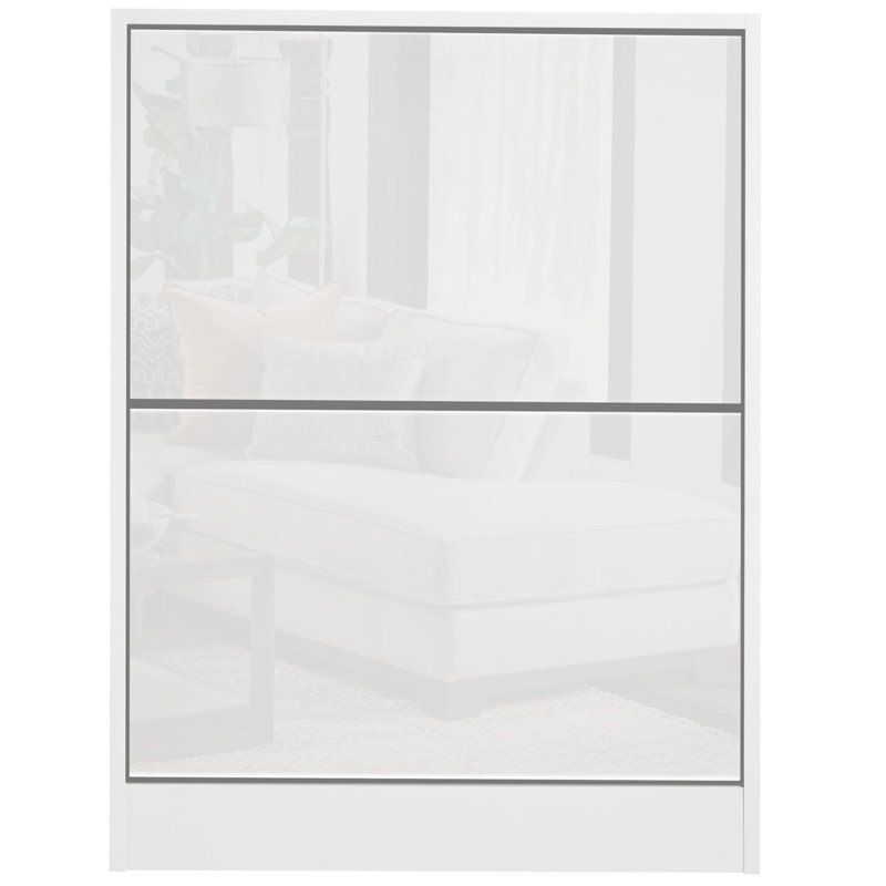 12 Pair Shoe Storage Cabinet