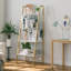 138.5cm H x 56cm W Iron Ladder Bookcase-2117548755
