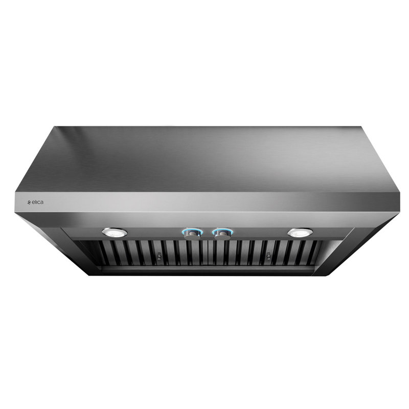 Hotte murale à conduit 42 pouces en acier inoxydable Pro Series 1200 CFM