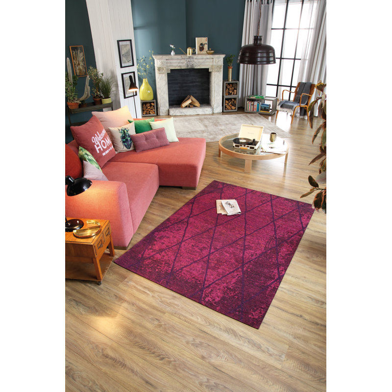 Fine Abstract Area Rug, Rectangular 190 x 290cm