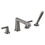 Levoir® Roman Tub Faucet with Handshower Less Handles