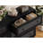 Ashari Rattan 3-Drawer Dresser, Chest of Drawers, Boho MDF Modern Dresser with Wood Handles-272062580