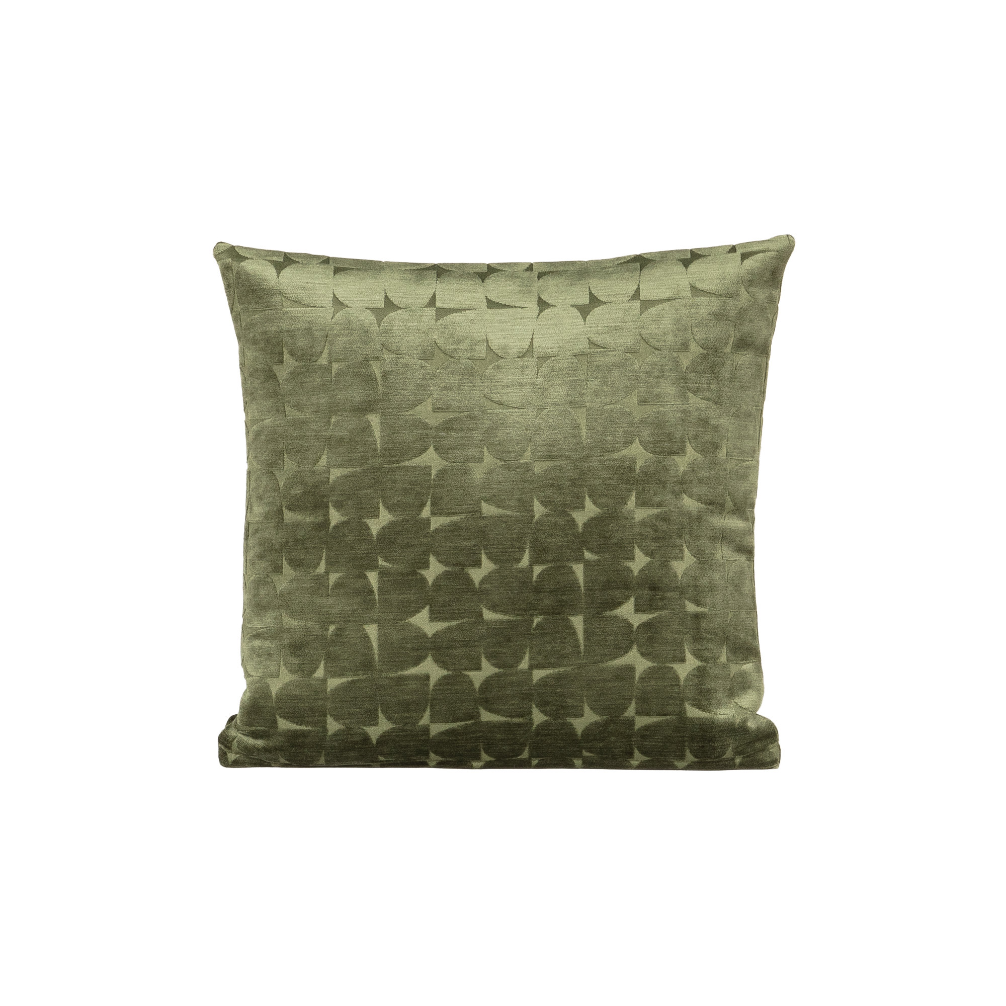 Gumdrop Throw Pillow, Square 26", Blue, Feather