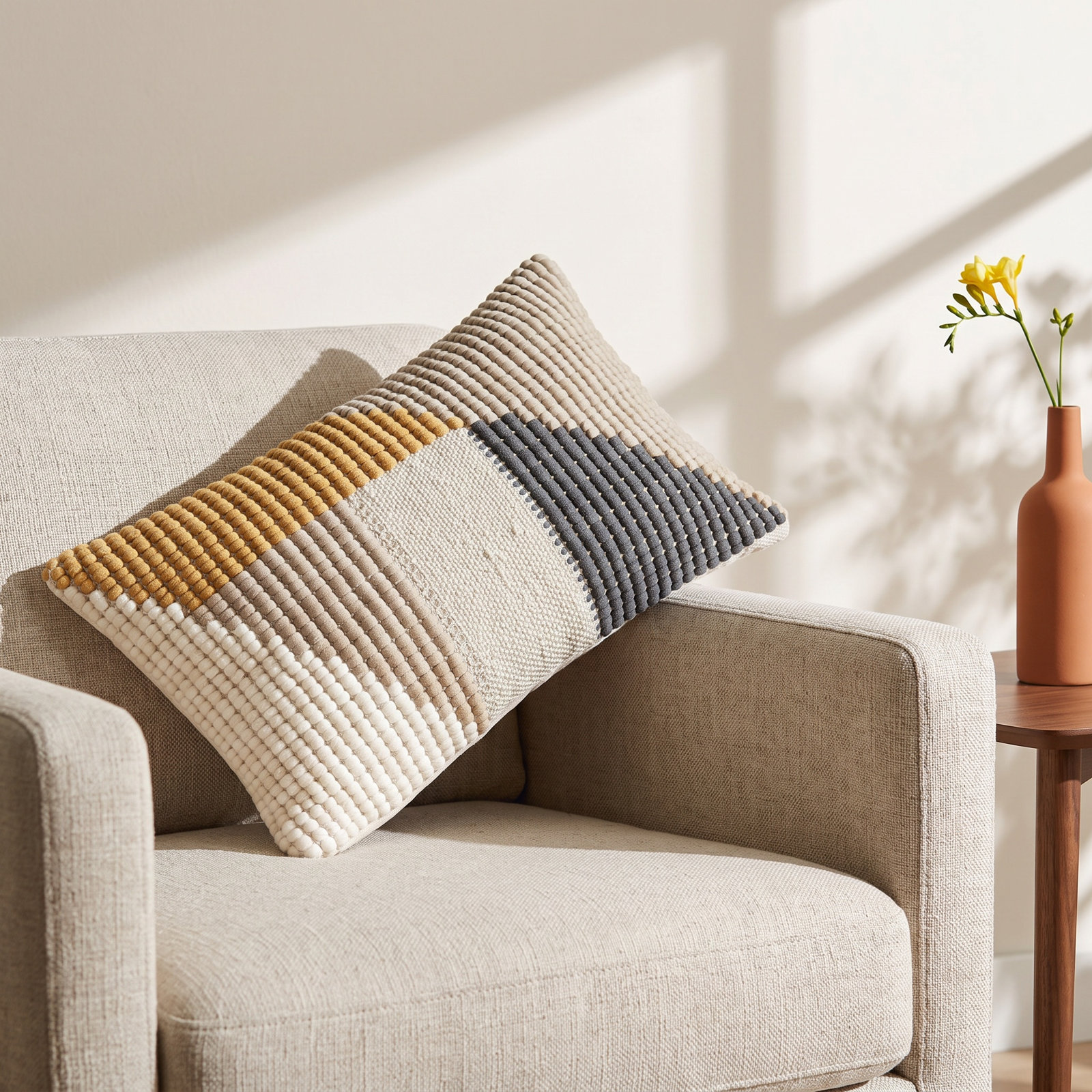 Loraine 21" x 13" Pillow Cover