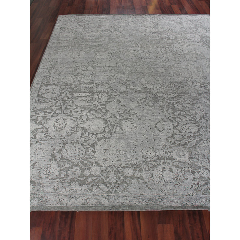 Meena Floral Area Rug, Rectangle 6' x 9'