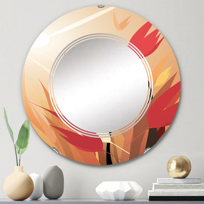 Wey - Modern Wall Mirror Round