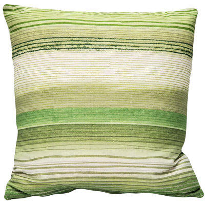 Sedona Stripes Striped Cotton Throw Pillow