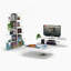 Meuble télé Mid Century Modern-57707006