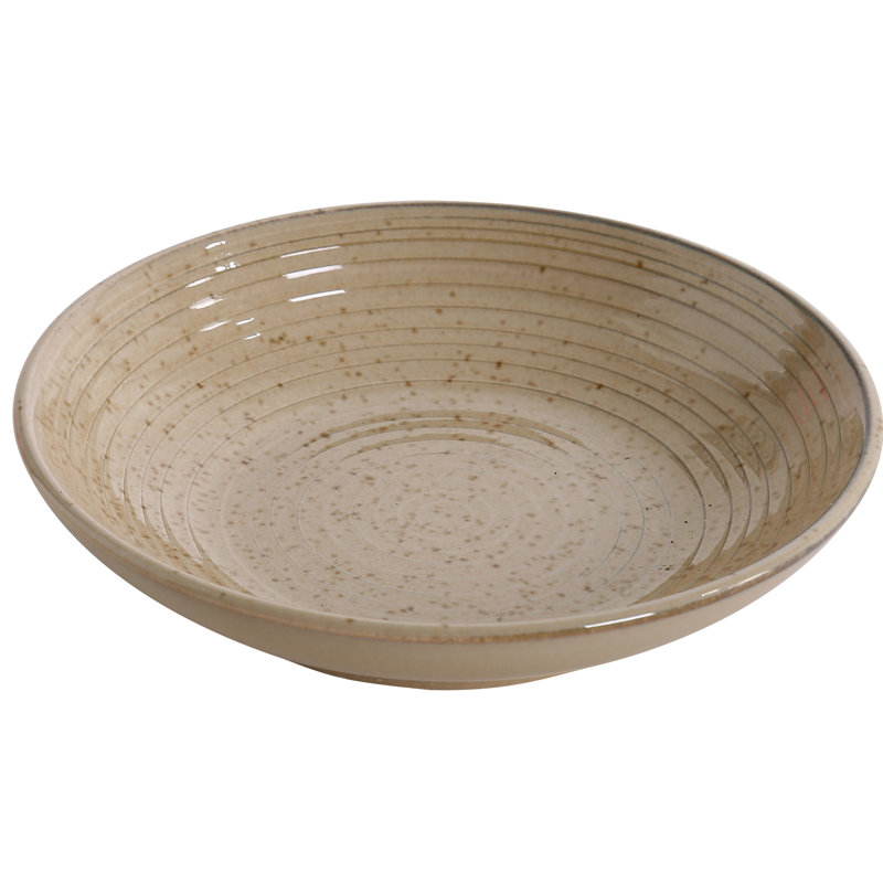 Plat à pâtes Agate