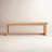 Modica Solid Wood Bench