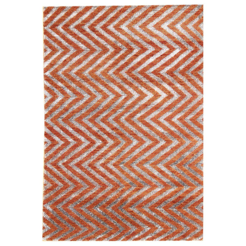 Zigzag One-of-a-Kind 9'10" X 13'11" Area Rug
