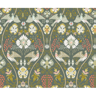 Yuki Osada Wallpaper Double Roll by Soicher Marin Studio