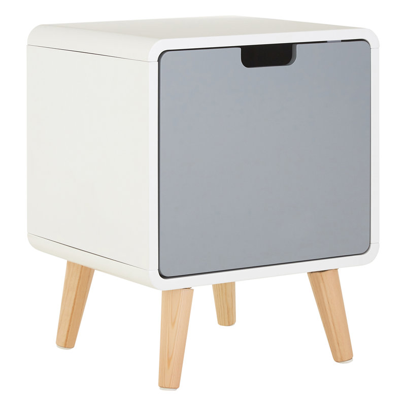 Amani Solid Wood End Table