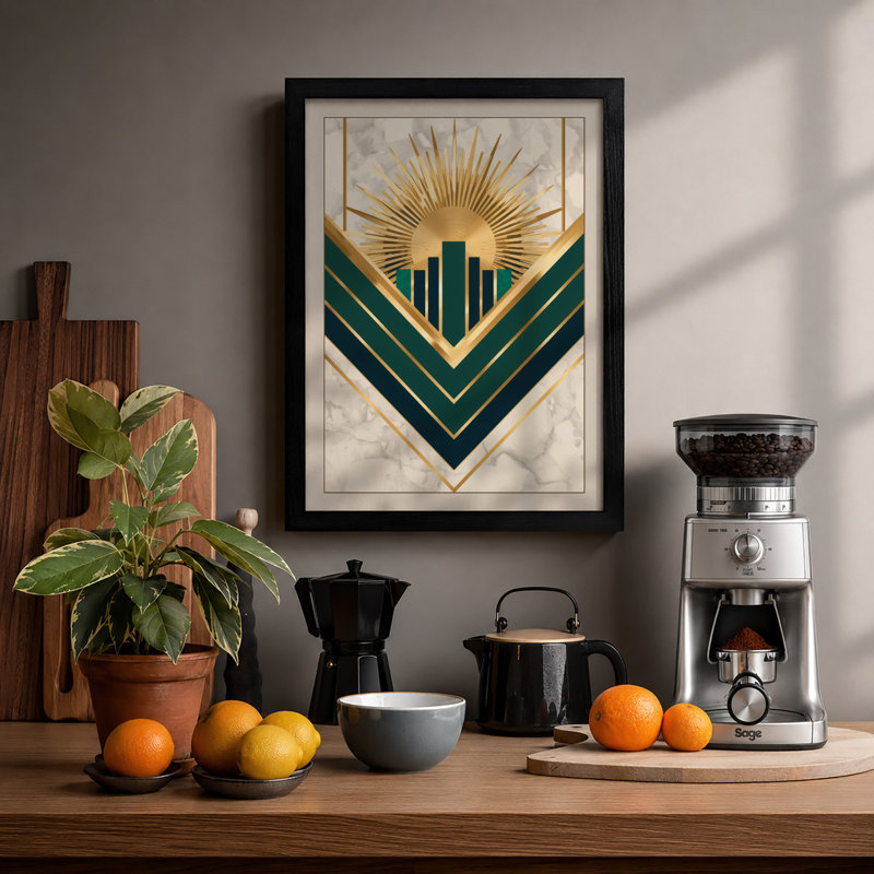 Print, A2 - 59.4 x 42.0 cm, Black
