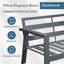 Causeuse inclinable de 53 po Konstantinos