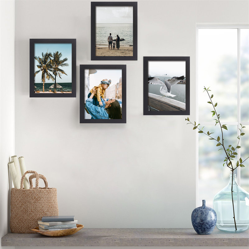 Cadre photo simple Dontasia - ensemble de 4