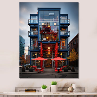 Lewella " Canada Urban Contrast I "