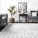 Freetown Moroccan Performance White/Black Rug