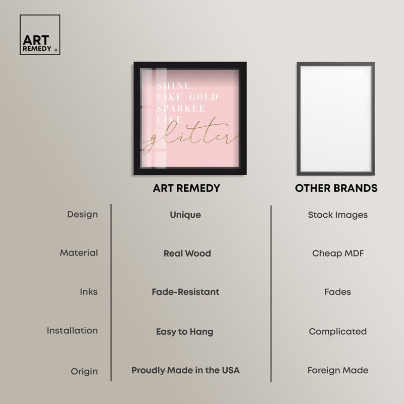 Ensemble de paire de papillons roses pastel par Art Remedy, H 13 po x l 13 po, Noir