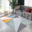 Geometric Large Area Rug for Living Room, Bedroom Carpet, Hallway Runner & Kitchen Floor Mat-1594117384