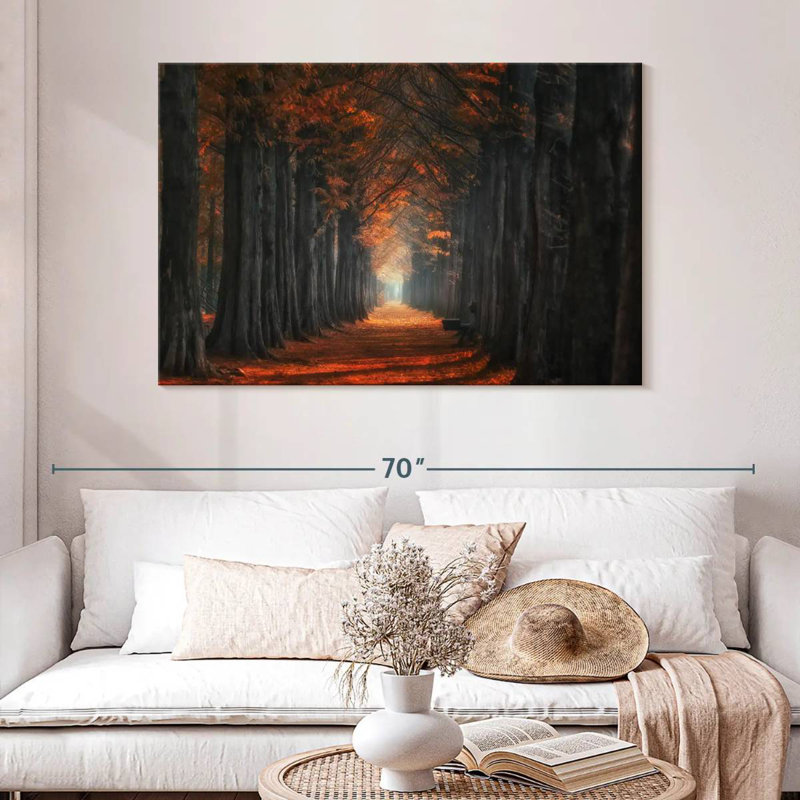 Harnek Autumn Aisle, 32" H x 48" W
