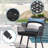 6 - Person Rectangular Outdoor Dining Set With Cushions-1849640814