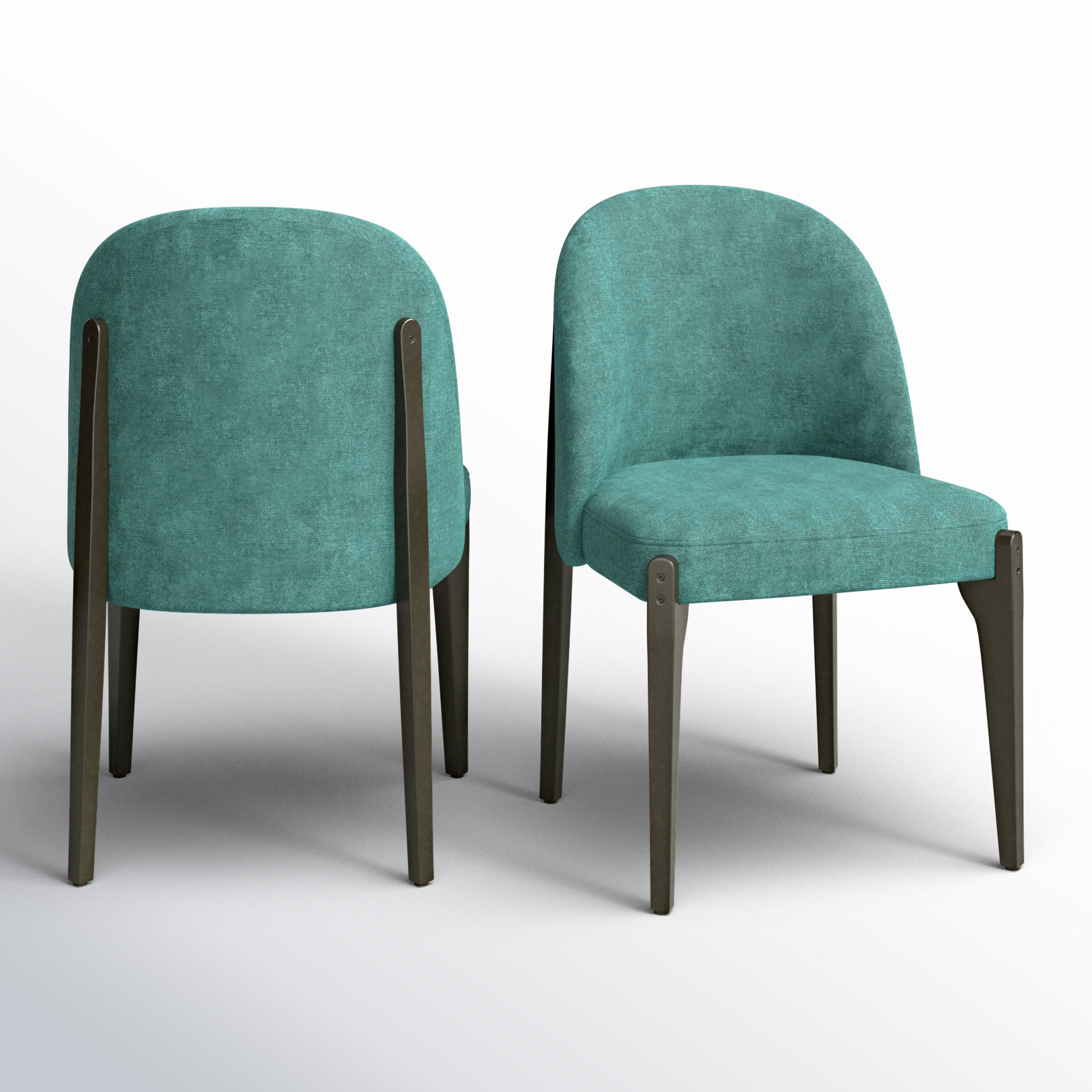Pietta Dining Chair, Teal