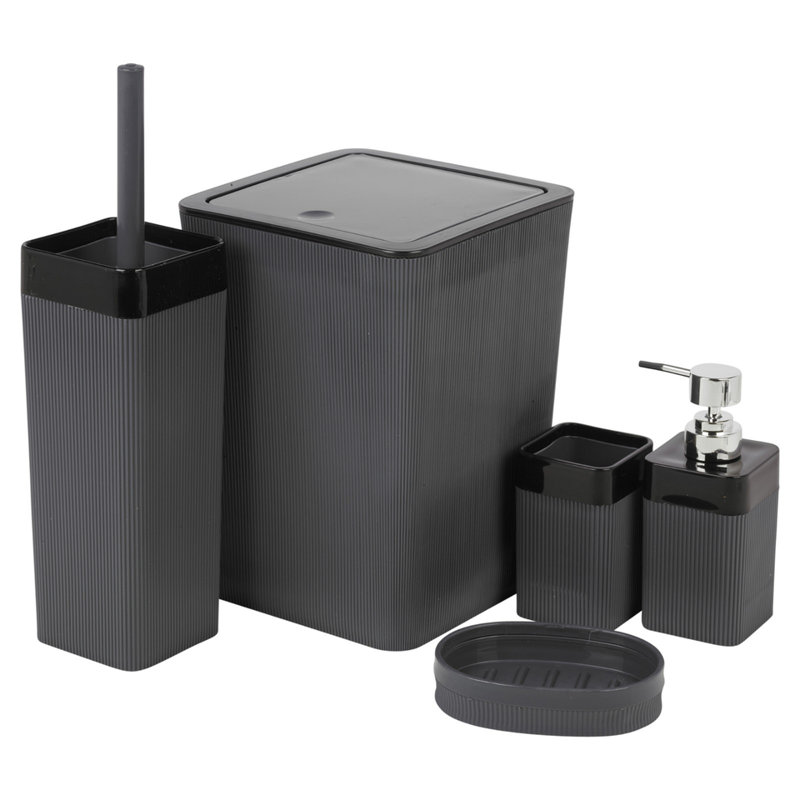 Bathroom Accessory, Black