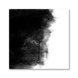 Black Palm Painting