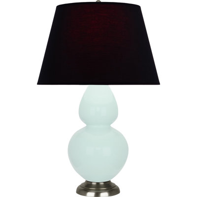 Double Gourd Ceramic Table Lamp
