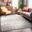 Tapis gris clair / gris foncé / ivoire Humphrey Southwestern-2028417654