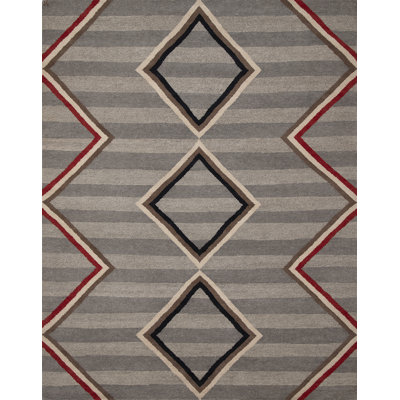 Mesa Wool Southwestern Area Rug