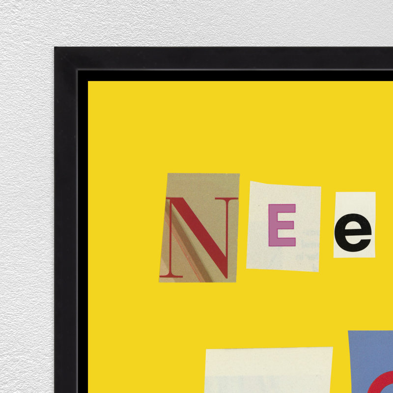 Goals III Print by Fern Cassidy, Image Brush Gel