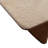 Travertine Coffee Table with Natural Wood Base, Rectangular Living Room Table in Warm Earth Tones, 55"