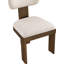 Chaise rembourrée en tissu texturé Lorello-75291332-69171183