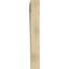H 6'' W D Wood Bracket / Corbel-93353681-93353684