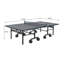 Table de ping-pong pliable avec roulettes verrouillables